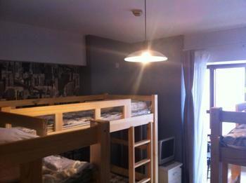 Tianjin Lofty International Hostel เทียนจิน ภายนอก รูปภาพ