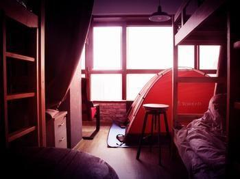 Tianjin Lofty International Hostel เทียนจิน ภายนอก รูปภาพ