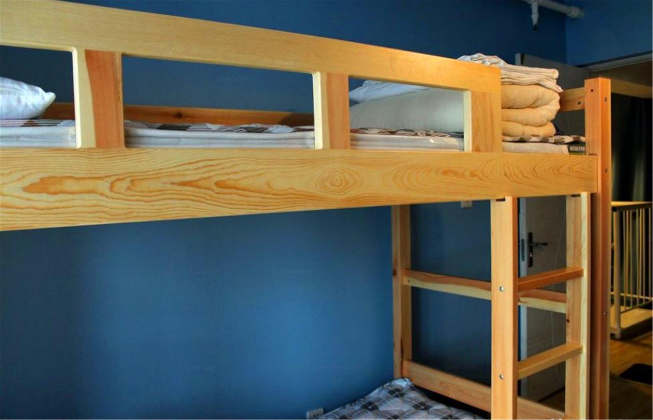 Tianjin Lofty International Hostel เทียนจิน ภายนอก รูปภาพ