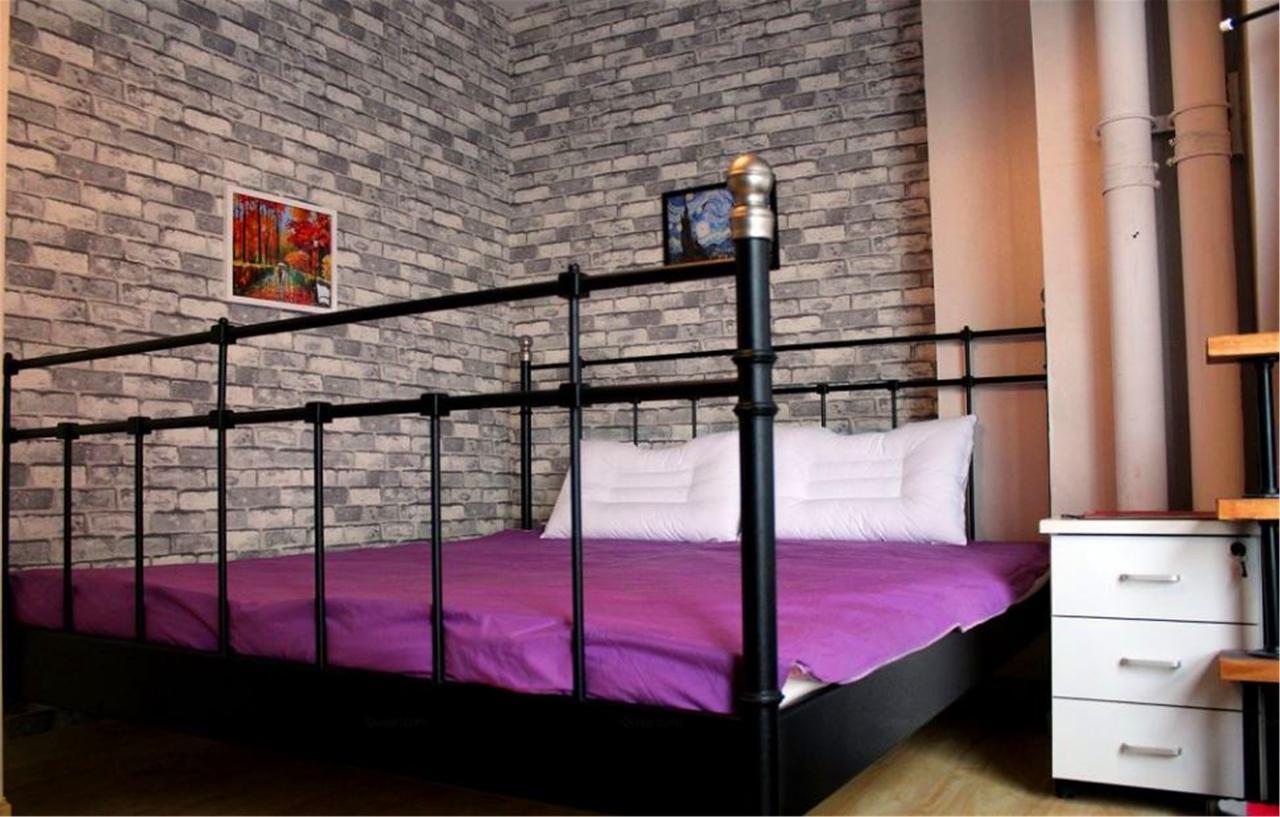 Tianjin Lofty International Hostel เทียนจิน ภายนอก รูปภาพ